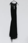 Marc le bihan silk dress (two-piece suit) 21008-E21 BLACK